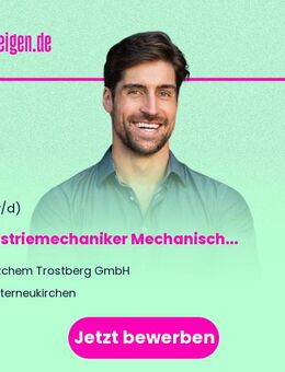 Industriemechaniker Mechanische Werkstatt (m/w/d) - Unterneukirchen