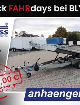 AKTION Fahrzeugtransporter Blyss Anhänger 500x210cm 3500kg zGG - Dorsten