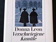 Donna Leon "Verschwiegene Kanäle" Brunettis 12. Fall (Gebundene Ausgabe) - Essen