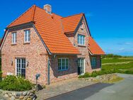 Luxuriös entspannen im Ferienhaus mit Marschblick - Oldsum
