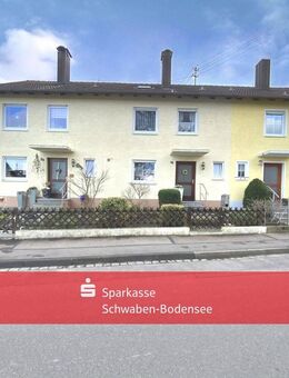 Attraktives Reihenmittelhaus in Ichenhausen !!! - Ichenhausen
