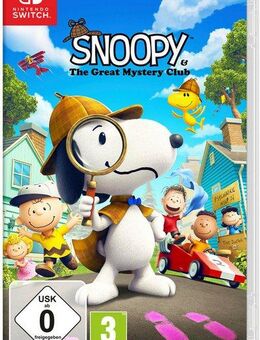 Snoopy & The Great Mystery - [Nintendo Switch] Nintendo Switch