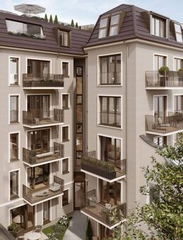 Exklusives 1-Zimmer City-Apartment - München
