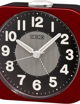 Seiko Quarzwecker Wecker, Leuchtzeiger, Schlummerfunktion, Schlafzimmer, Geschenkidee