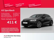 Audi A3, Sportback S line 35 TFSI 110(150 ), Jahr 2022 - Starnberg