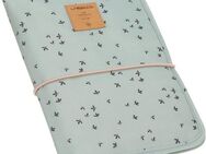 LÄSSIG Windeltasche Casual, Changing Pouch, Floral Mint, PETA-approved vegan