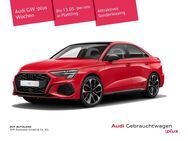 Audi S3, Limousine TFSI quattro edition one, Jahr 2021 - Plattling