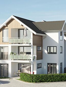 Mitten im Leben! Energetisch hochwertig und komfortable Neubau-ETW in Winterberg-Stadt - Winterberg