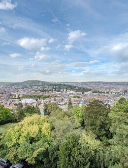 Atemberaubende Aussichtslage - 5 Zimmer Wohnung in der Stuttgarter Weinsteige - Stuttgart