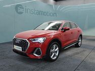 Audi Q3, Sportback 45 TFSI e line 19 CONNECT, Jahr 2022 - München