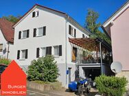 Kleines Einfamilienhaus mit Wohlfühlcharakter, dazu Garage und Garten in ruhiger Lage von Lomersheim - Mühlacker