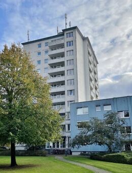 Kleine bezugsfreie Wohnung mit Weitblick ins Grüne! - Kiel