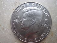 Münzen, Andenkenmünze, Kennedy, Amerika, USA - Kassel