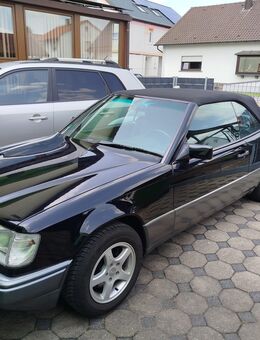 Mercedes Benz E200 Cabrio - Kronau