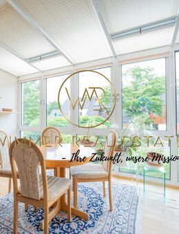 Reihenmittelhaus mit Wintergarten, Garten, Vollkeller & Garage in Lehesterdeich - Bremen
