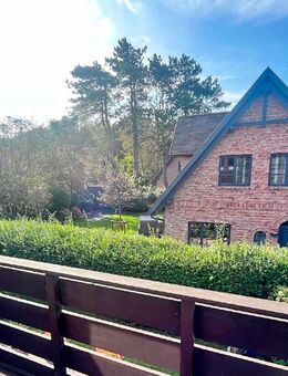 Wohnung in ruhiger und strandnaher Lage sucht Kreativität - Sylt