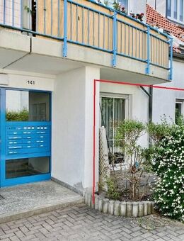 Möblierte Terrassen-Wohnung in ruhiger Lage - Dresden