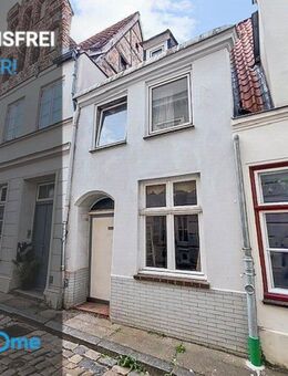 Sanierungsbedürftiges Altstadthaus auf der Lübecker Altstadtinsel - Lübeck