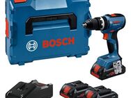 Bosch Professional Akku-Schlagbohrschrauber »GSB 18V-65«, Inkl. 2x Akku ProCORE 18V 4,0Ah, in L-BOXX 136