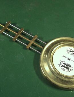 Uhrenpendel Email RA Uhrpendel Pendel  Wanduhr Regulator Freischwinger - Oberhaching