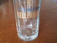 Bier Glas hohenfelder kellerbier - Versmold