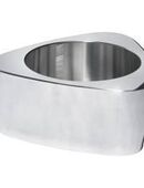 Silber Blockkerzenhalter in 48485