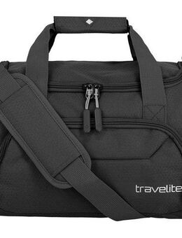 travelite Schultertasche KICK OFF Reisetasche S, Reisegepäck Sporttasche Handgepäck Freizeittasche Aufsteckfunktion