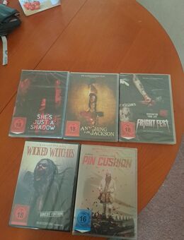 5 DVD OVP HORROR und THRILLER - Hannover Ricklingen