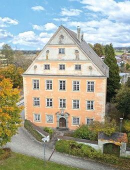 Herrschaftliches Anwesen (ehemaliges Pfarrhaus und Gerichtsgebäude) - leerstehend - Bad Waldsee