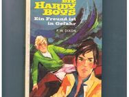 Die Hardy Boys-Ein Freund ist in Gefahr,F.W.Dixon,Schneider Verlag,1972 - Linnich