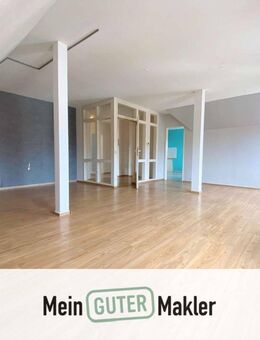 Zentral in Brake: Lichtdurchflutete 2-Zimmer-Wohnung - Brake (Unterweser)