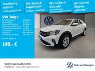 VW Taigo, 1.0 TSI FrontAssist, Jahr 2024 - Frankfurt (Main)