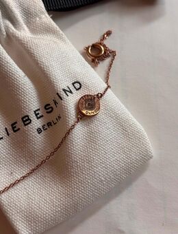Liebeskind Berlin Armband roségold mit Anhänger - Leipzig Alt-West