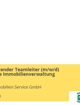 Stellvertretender Teamleiter (m/w/d) gewerbliche Immobilienverwaltung - München
