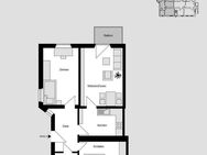 ERSTBEZUG - Frisch sanierte Wohnungen in Kempten (2-3-Zimmer Wohnung) - Kempten (Allgäu)