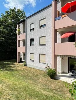 Geräumige Zweizimmerwohnung mit Einbauküche und Balkon in Donauwörth - Donauwörth
