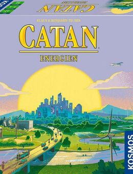 Kosmos Spiel Catan Energien, Made in Germany
