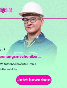 Zerspanungsmechaniker (m/w/d) - Wörth (Main)