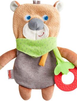 Haba Greifspielzeug Entdeckertuch Bär
