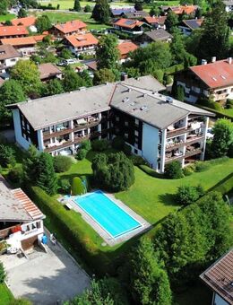 Exklusive 3-Zi-Wohnung mit Pool-Oase am Tegernsee – Luxus & Bergblick - Ohne Provision! - Bad Wiessee