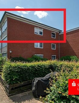 3 Zimmer - im Ortskern - mit Loggia und Garage - Vögelsen