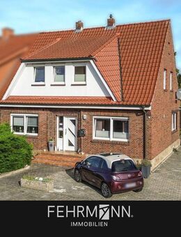 Zweifamilienhaus in familienfreundlicher Lage von Haren (Ems) zum Kauf - Haren (Ems)