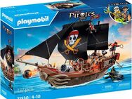 Playmobil® Großes Piratenschiff (71530), Pirates Konstruktions-Spielset, (137 St), Made in Europe