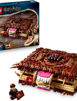 LEGO® Beißendes Monsterbuch der Monster (76449), LEGO Harry Potter™ Konstruktionsspielsteine, (518 St), Made in Europe