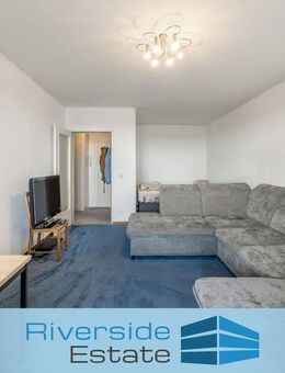 Attraktive und vermietete 1-Zimmer-Wohnung mit Aussicht & Wertsteigerungspotenzial - Bremen