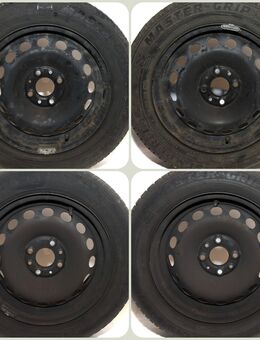 Fiat 500 Stahl-Felgen LK 4x98 ET35 Winter-Reifen 175/65 R14 - Nottuln