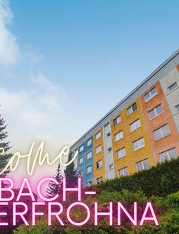 ++ wunderschöne 4-Raum Wohnung mit zwei Balkonen in Limbach-Oberfrohna - gepflegte Wohnanlage ++ - Limbach-Oberfrohna