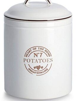 Zeller Present Vorratsdose Potatoes, Keramik, (1-tlg), Eleganter Landhausstil