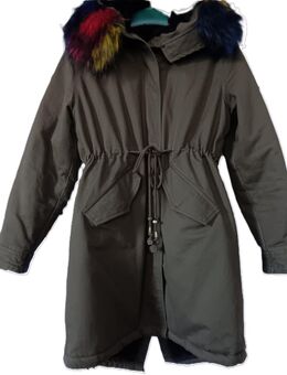 Parka/Mantel, olivgrün, Größe M - Düsseldorf Zentrum