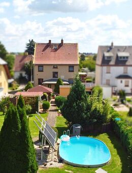 ++ RESERVIERT Freistehendes EFH mit Pool, Sauna, Garage und riesigem traumhaften Garten ++ - Schkeuditz